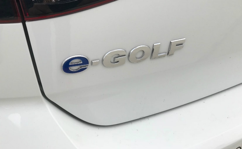 volkswagen egolf badge