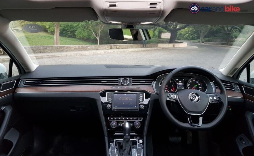 volkswagen passat dashboard