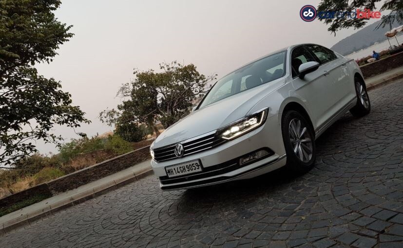 2018 NDTV Carandbike Awards: Volkswagen Passat Wins Fullsize Sedan Trophy