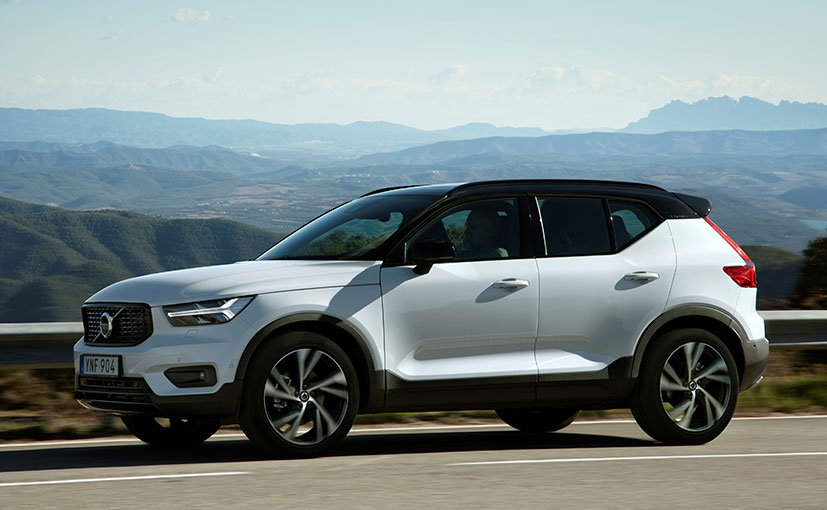 2017 LA Auto Show: All New Volvo XC40 Unveiled