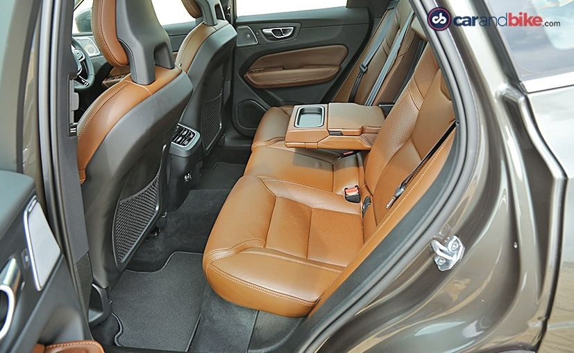 volvo xc60 cabin