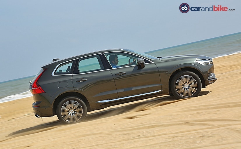 volvo xc60 driving dynamics