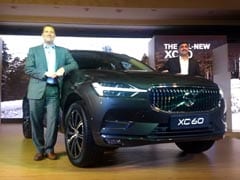 Volvo XC60 Launched In India; Priced At Rs. 55.90 Lakh