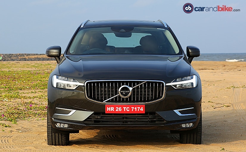 volvo xc60s face takes cues from the xc90