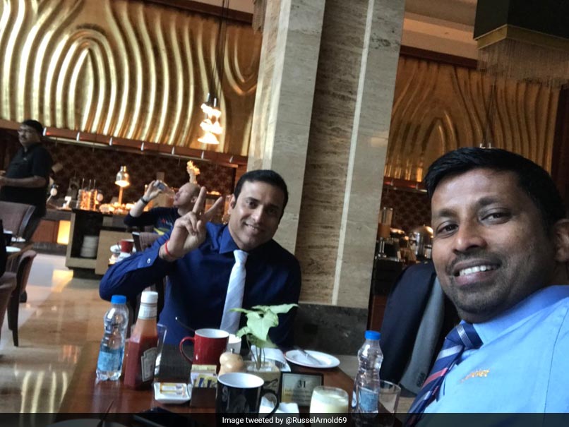 India vs Sri Lanka: VVS Laxman Trolls Russel Arnold Over ODI Series Prediction