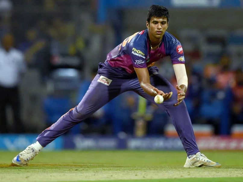 Washington Sundar Credits Father, Coaches For Shaping Career