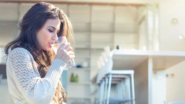 water drinking