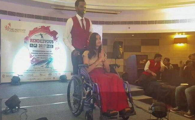 Differently Abled Achievers Take To The Ramp For Inclusive Marriage