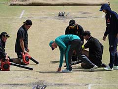 The Ashes: Rain, Wet Pitch Delays Australia's March Towards Glory On Day 5