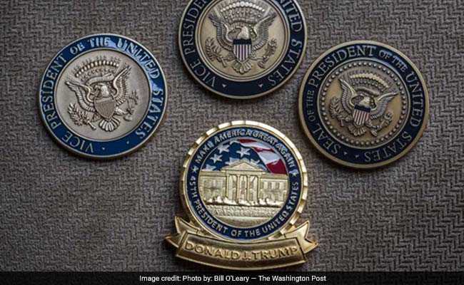 Presidential Coin Undergoes A Trumpian Makeover