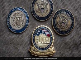 Presidential Coin Undergoes A Trumpian Makeover Presidential Coin Undergoes A Trumpian Makeover