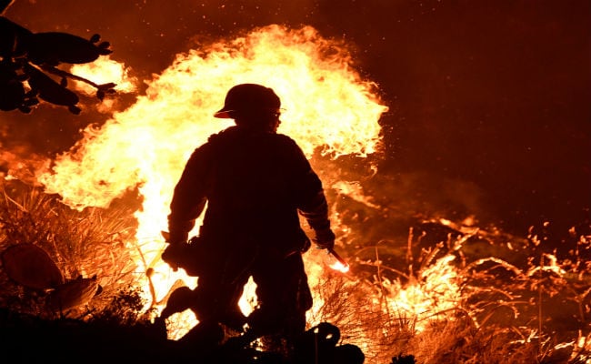 Emergency Declared As Wildfires Rage Near Los Angeles; Thousands Flee