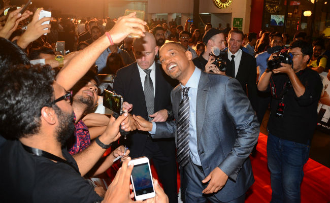 Will Smith Returns To Mumbai With Bright, Recalls The <i>Desi</i> Feast At Akshay Kumar's Party Last Time