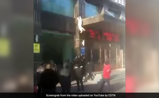 She Fell From A Building, Twice. And Survived. Watch