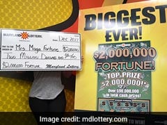 Years After $100,000 Lottery Win, Woman Hits $2 Million Jackpot