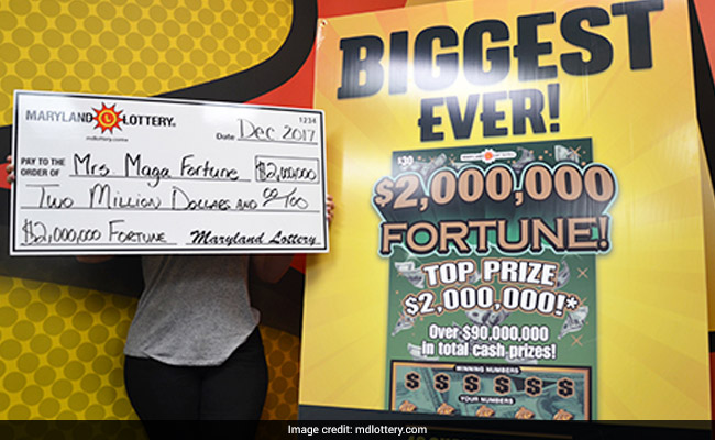 Years After $100,000 Lottery Win, Woman Hits $2 Million Jackpot