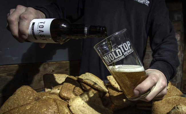 In Food Waste Fight, Brits Turn Bread Into Beer