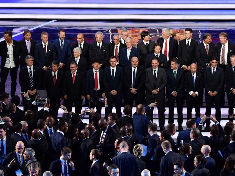 Russia 2018 World Cup: Coaches Hail Tantalising Draw