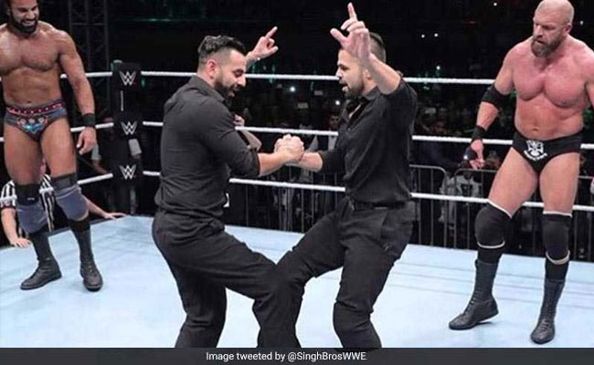 ....जब विदेशी रेस्लर ने WWE के रिंग में किया भांगड़ा