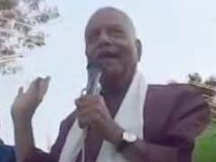 Yashwant Sinha, Detained In Maharashtra, Says Won't Go Till Demands Met