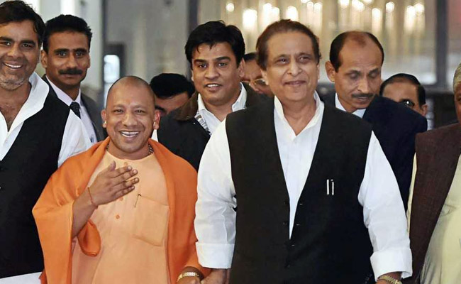 Lord Ram's Statue Should Be Taller Than Statue Of Unity, Says Azam Khan