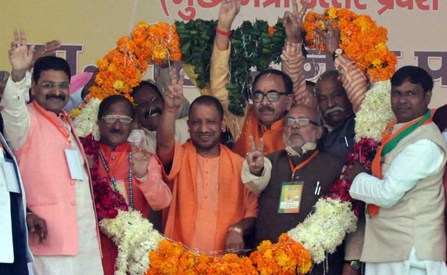 BJP Set To Sweep UP Civic Polls 2017: Who Said What