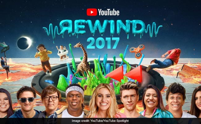 YouTube Rewind 2017: Watch The Year's Most Viral Videos In Just 7 Minutes