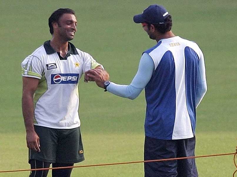 Yuvraj Singh Makes Fun Of Shoaib Akhtar, Calls Rawalpindi Express A 'Welder'