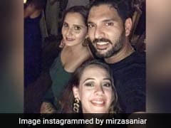 On Yuvraj Singh's Birthday, Sania Mirza's Hilarious Birthday Wish