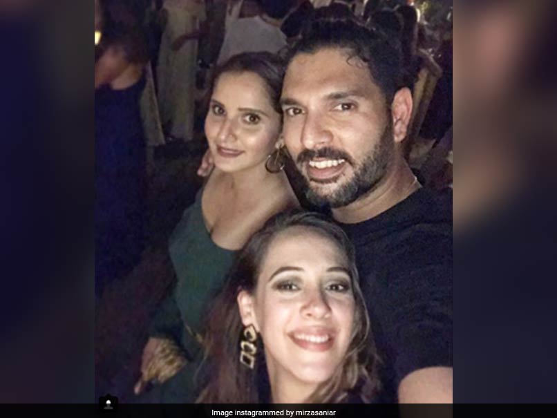 On Yuvraj Singh's Birthday, Sania Mirza's Hilarious Birthday Wish