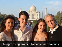 Michael Douglas And Zeta-Jones Visit India, Say It Was A 'Dream.' See Pics