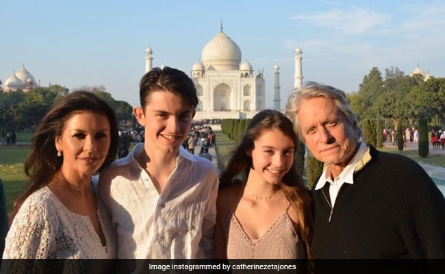 Michael Douglas And Zeta-Jones Visit India, Say It Was A 'Dream.' See Pics