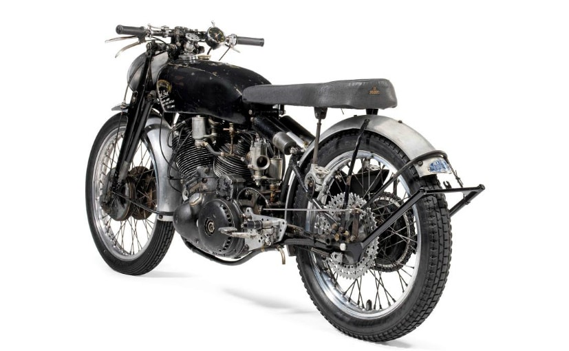 1951 vincent black lightning at bonhams auction