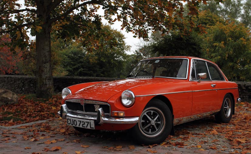 MG Motor Launches Campaign To Reconnect With MG Classic Car Owners In India