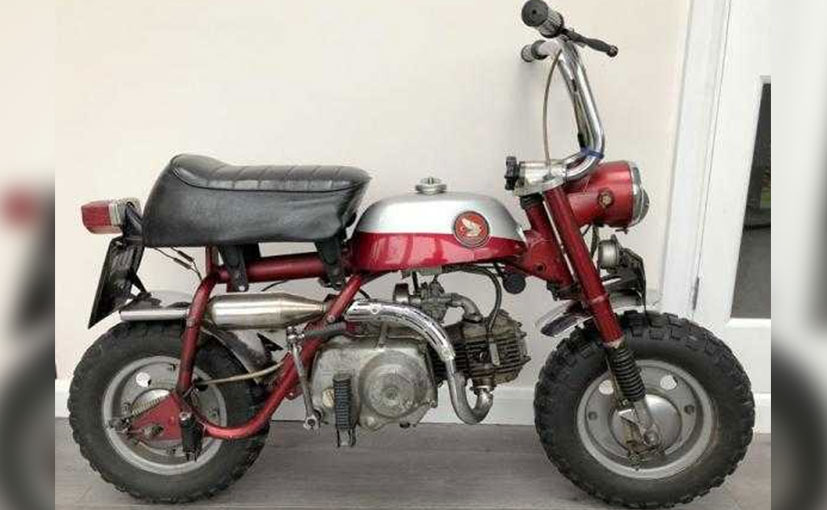 John Lennon's Honda Monkey Bike Sells At Auction For Record Amount