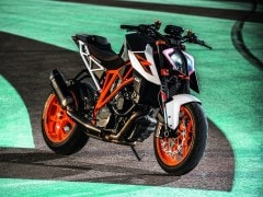KTM Working On Sensor-Based Rider Assist Technologies