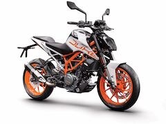 KTM 390 Duke Gets New White Colour Scheme For 2018