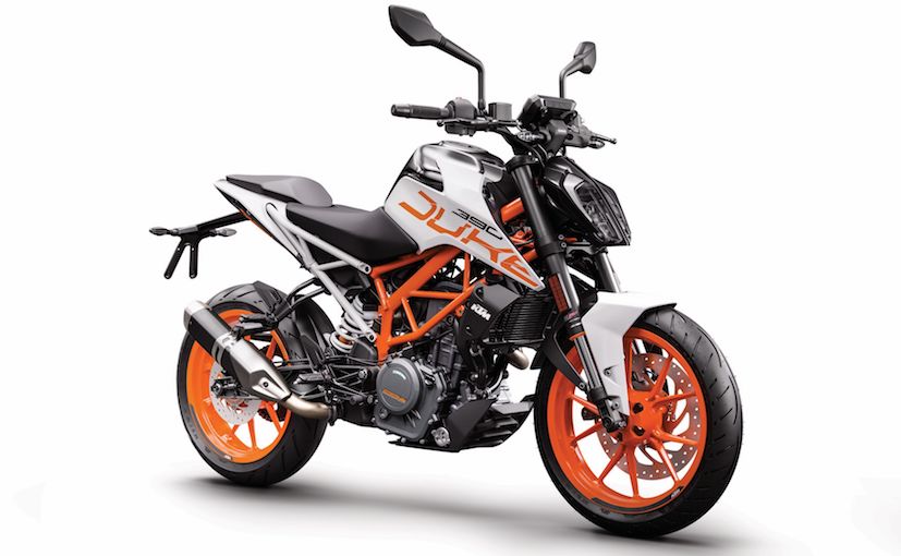 KTM 390 Duke Gets New White Colour Scheme For 2018