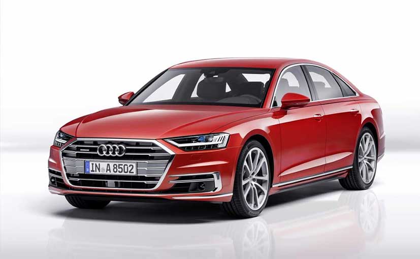 El Audi A8L de nueva generación se lanzará en India el 3 de febrero de 2020.