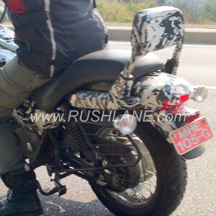 2018 bajaj avenger cruise 220 rear