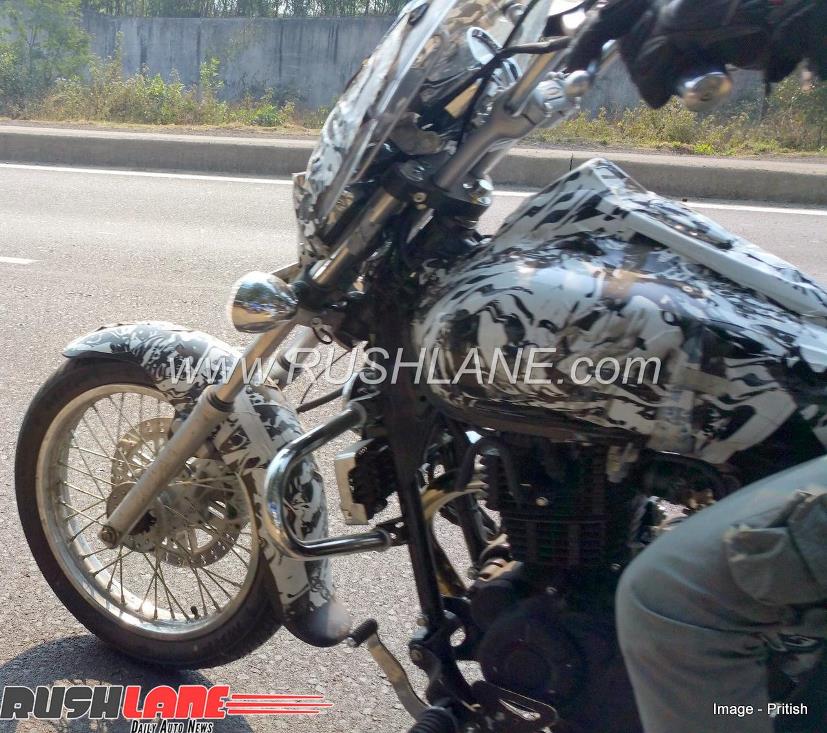 2018 bajaj avenger cruise 220