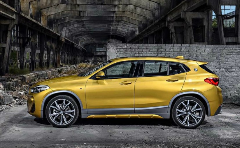 2018 BMW X2 Confirmed For India Launch - CarandBike