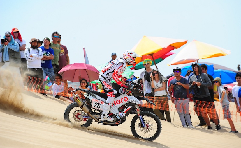 Dakar Rally Could Move To Saudi Arabia For 2020