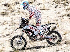 Dakar 2018; Stage 10: CS Santosh Survives Crash To Finish In Top 40; Mena And Pedrero Finish In Top 20