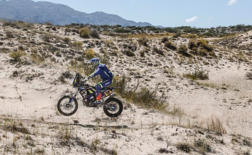 2018 dakar stage 10 joan pedrero sherco tvs