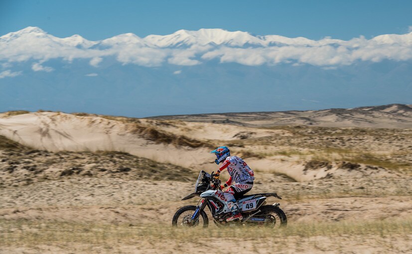 2018 dakar stage 11 cs santosh hero