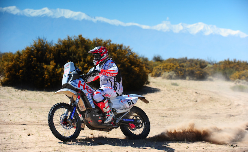 Dakar 2018, Stage 11: Oriol Mena Breaks Into Top 10; CS Santosh Rises To 35th
