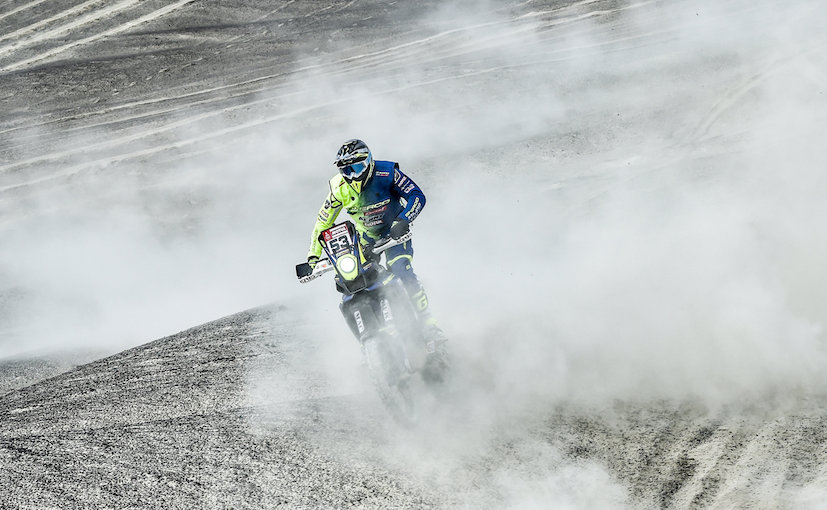 Dakar 2018, Stage 2: CS Santosh Drops To 28th; Aravind KP To 32nd