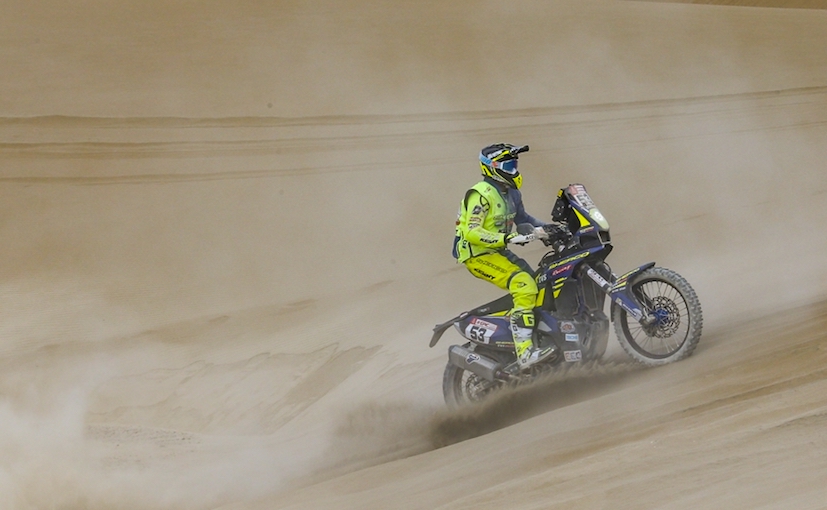 Dakar 2018: TVS Sherco Rally Team's Aravind KP Crashes Out In The 5th Stage