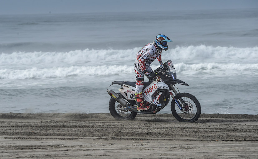 2018 dakar stage 4 cs santosh hero